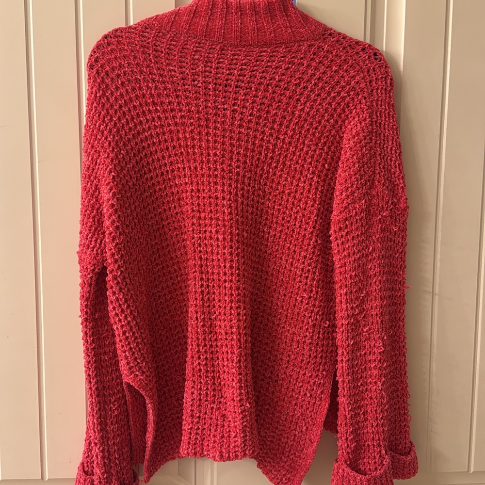 Cozy hot pink Knit Sweater